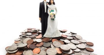 Combien coûte un mariage de nos jours ?
